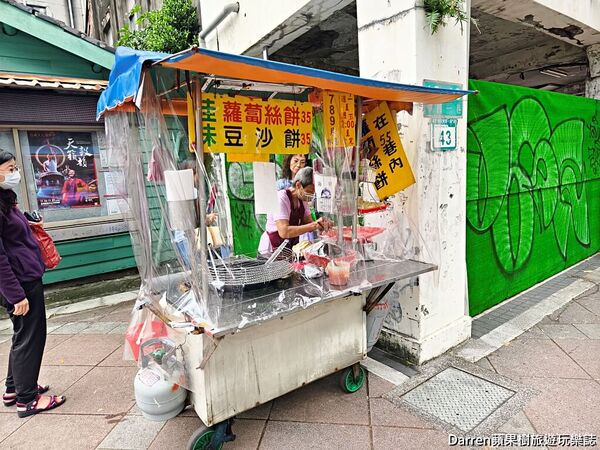 ▲▼台北排隊美食推薦「古亭佳味蘿蔔絲餅」必吃豆沙餅、酥香蘿蔔絲餅。（圖／部落客DARREN提供）