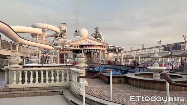 ▲▼麗星郵輪探索星號。（圖／記者賴文萱攝）
