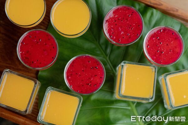 ▲月光下稻田腳印餐桌。（圖／縱管處提供下同）