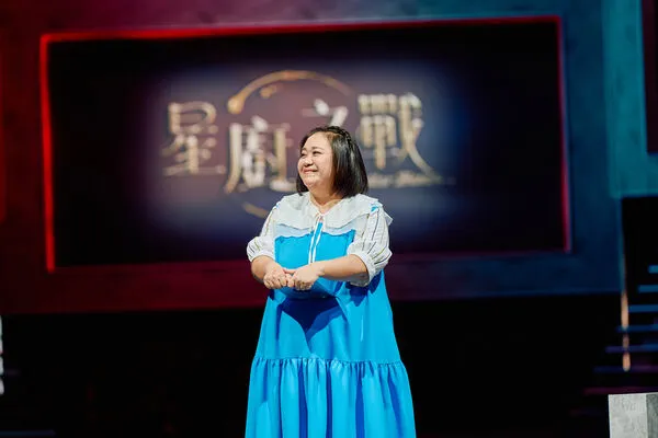 ▲鍾欣凌忍不住落淚。（圖／華視提供）