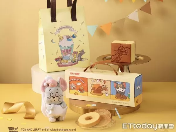 ▲▼再睡5分鐘推出第2波《Tom and Jerry》聯名活動。（圖／再睡5分鐘提供）