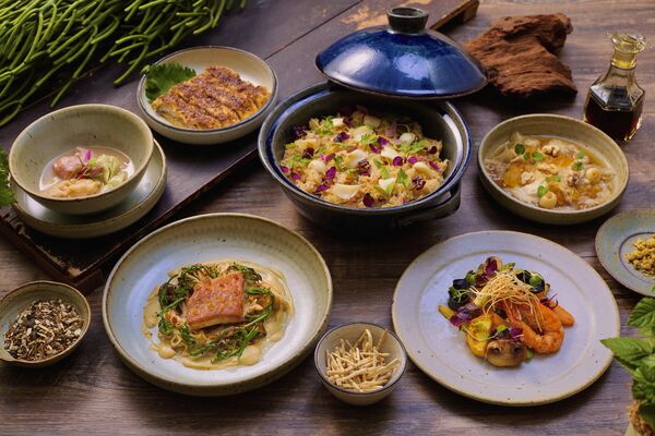 ▲新竹新埔山間的The One南園公布冬日兩大專案。（圖／業者提供）