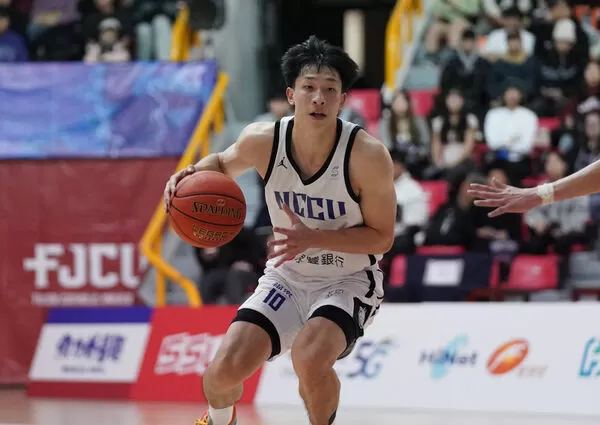 ▲UBA政大宋昕澔、健行科大潘偉傑。（圖／大專體總提供）