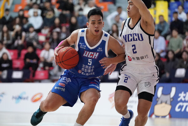 ▲UBA政大宋昕澔、健行科大潘偉傑。（圖／大專體總提供）