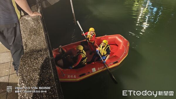 ▲▼基隆發生一起命案。（圖／記者郭世賢翻攝）