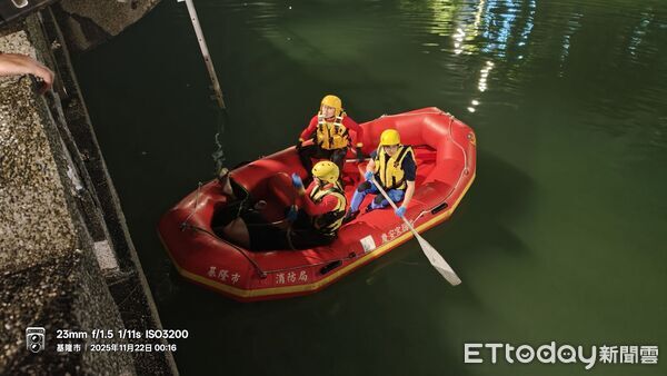 ▲▼基隆發生一起命案。（圖／記者郭世賢翻攝）