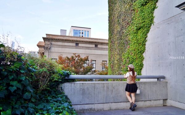 ▲▼日本山陽「岡山信用金庫」由世界知名建築師安藤忠雄設計，現代簡約時尚，免費參觀還有專人導覽。（圖／部落客Mika提供）