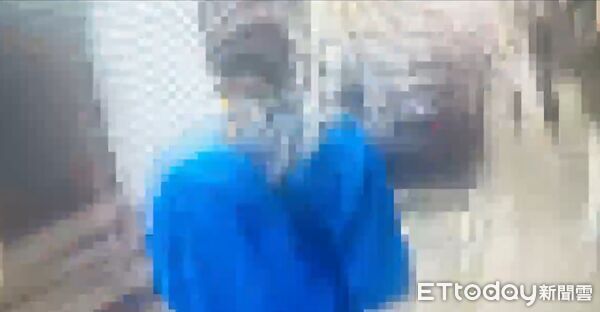 ▲▼傅姓男子連續闖馬偕醫院病房偷竊，得手平板、錢包等財物後變賣。（圖／記者邱中岳翻攝）