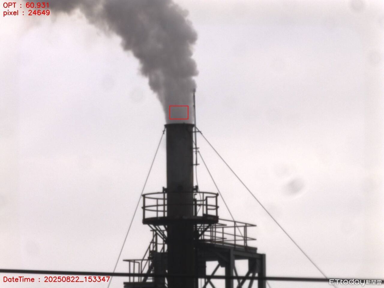 AI還抓黑煙!屏東環保局開出全國首張科技罰單