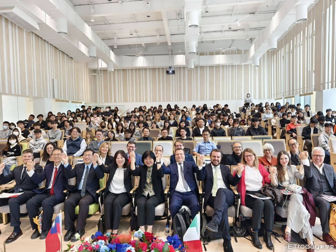 義大利五大名校教授齊聚逢甲　締造近年最大建築教育交流陣容