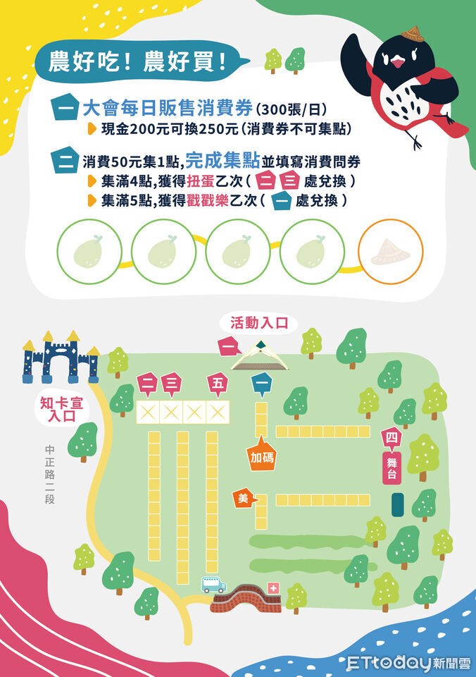農好生活節結合「花蓮三好」登場! 打造最Chill農村嘉年華