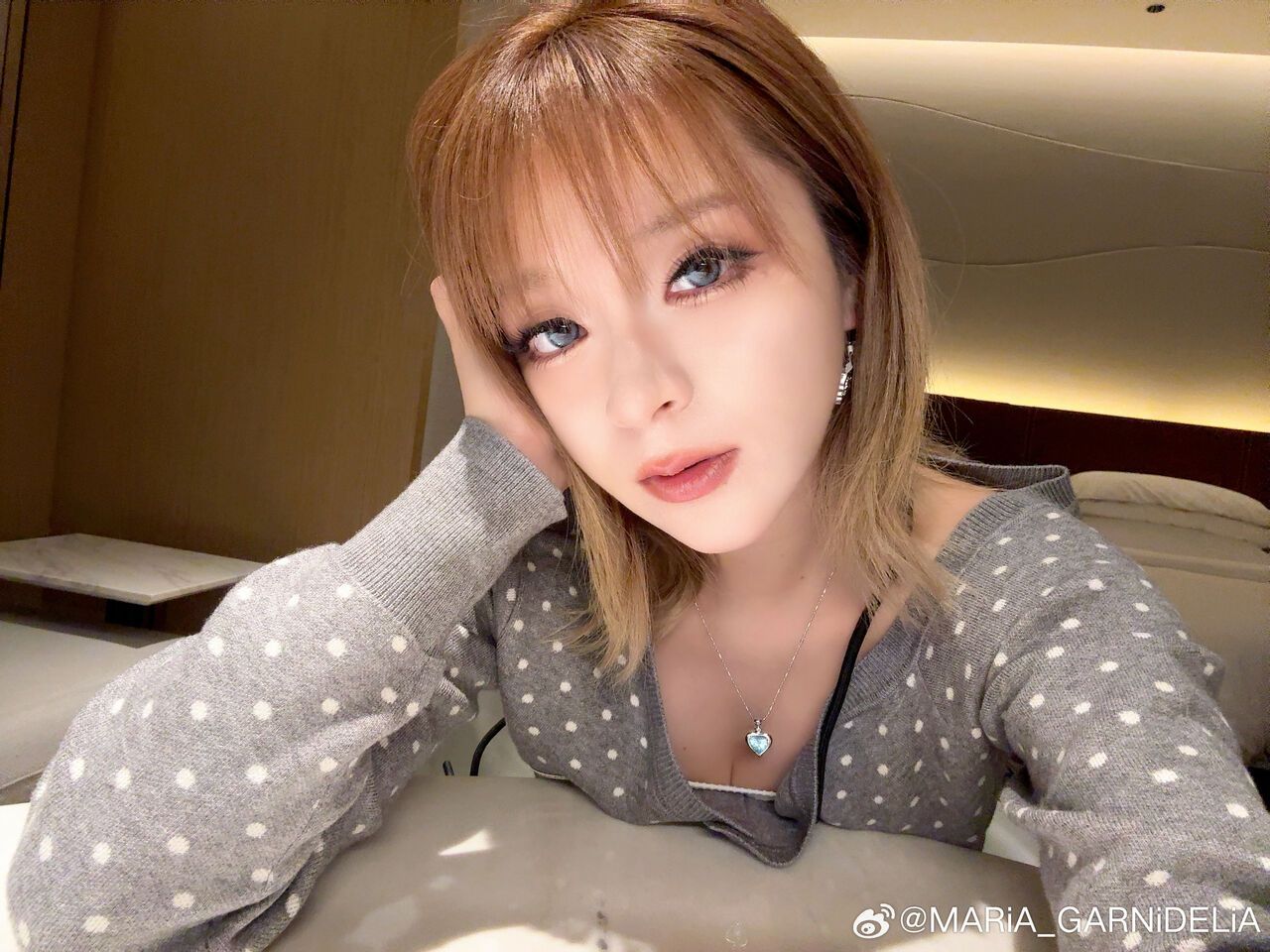 ▲▼美依禮芽。（圖／翻攝自微博／MARiA_GARNiDELiA）