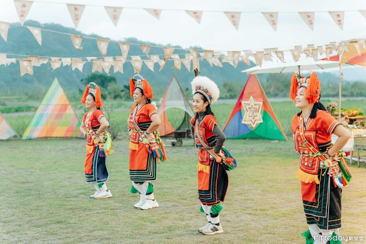 月光下稻田腳印餐桌11/22登場！品嚐縱谷3大特產　線上開賣中