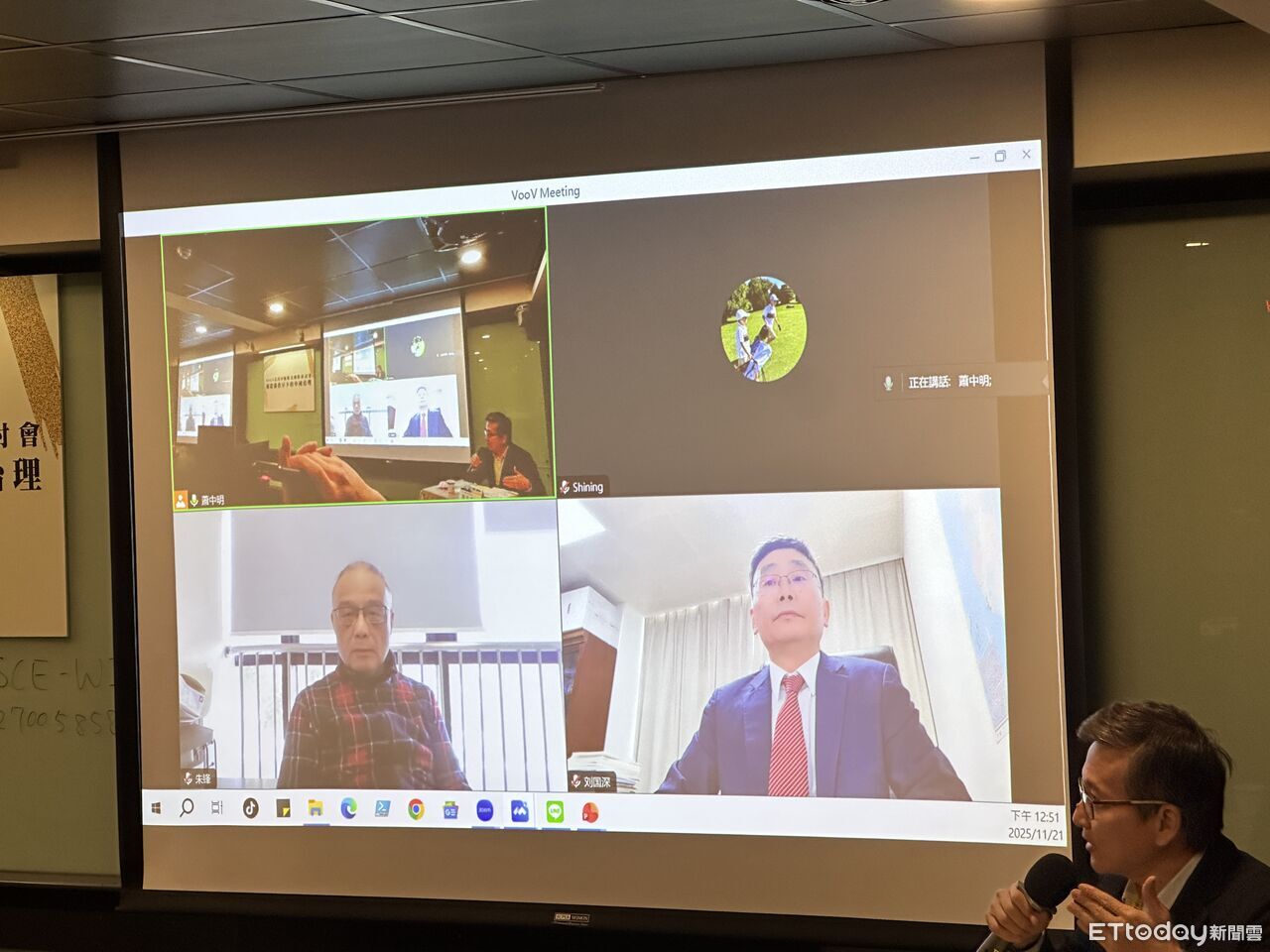 陸學者：大陸從沒排除與民進黨交往　「用力推門」就可以進來了