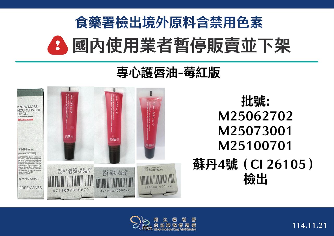 歐萊德中鏢！「18款化妝品」名單一次看　護唇膏用到蘇丹紅