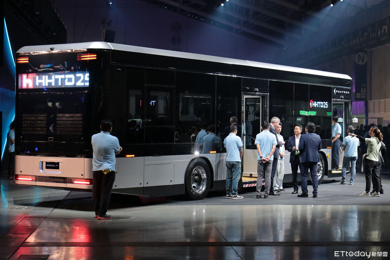 ▲日本商用車大廠「FUSO站台鴻海科技日」！雙方合作細節＆車型公布了。（圖／記者張慶輝攝）