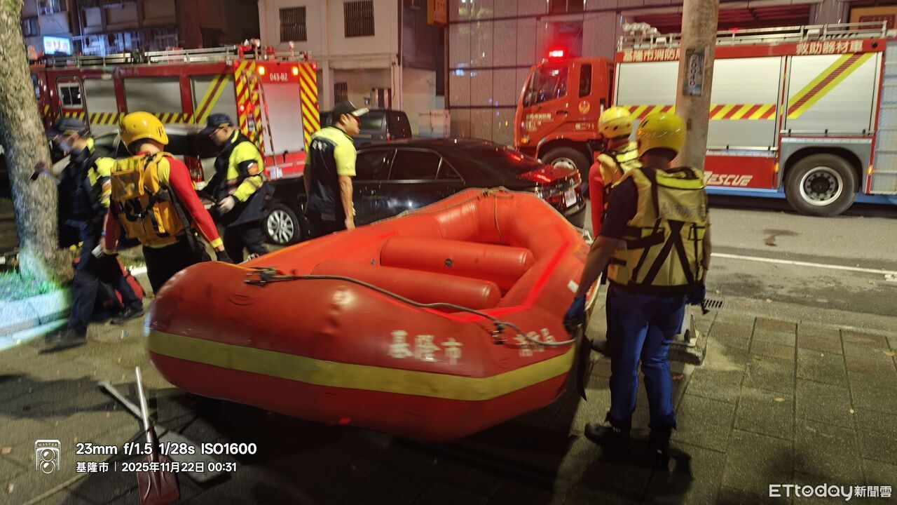 基隆深夜傳溺斃！78歲男「陳屍田寮河」　遺體吊掛上岸