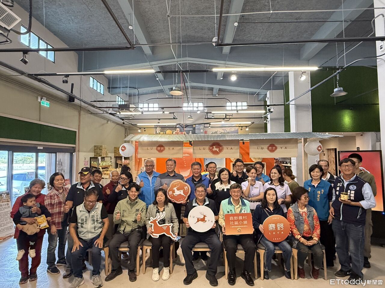 打造安心銷售通路「鹿野農村社區小舖」熱鬧開幕