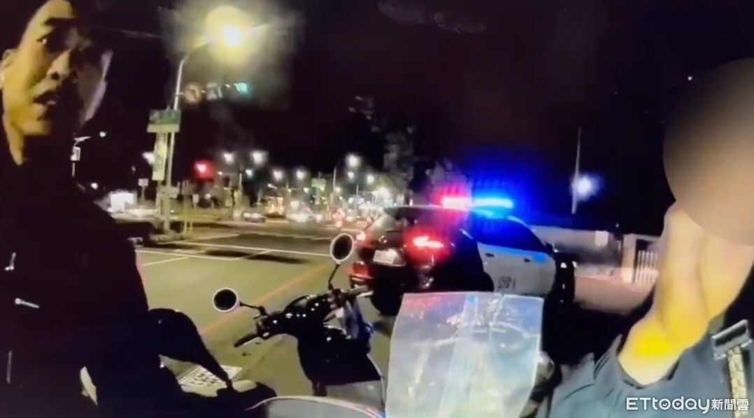 毒品唾液快篩上路首日！嘉義騎士「眼神怪怪的」　被抓包毒駕