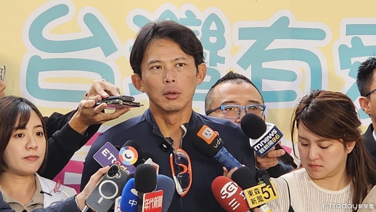 麥玉珍昨表態有意參選台中市長　黃國昌：我現在才聽到