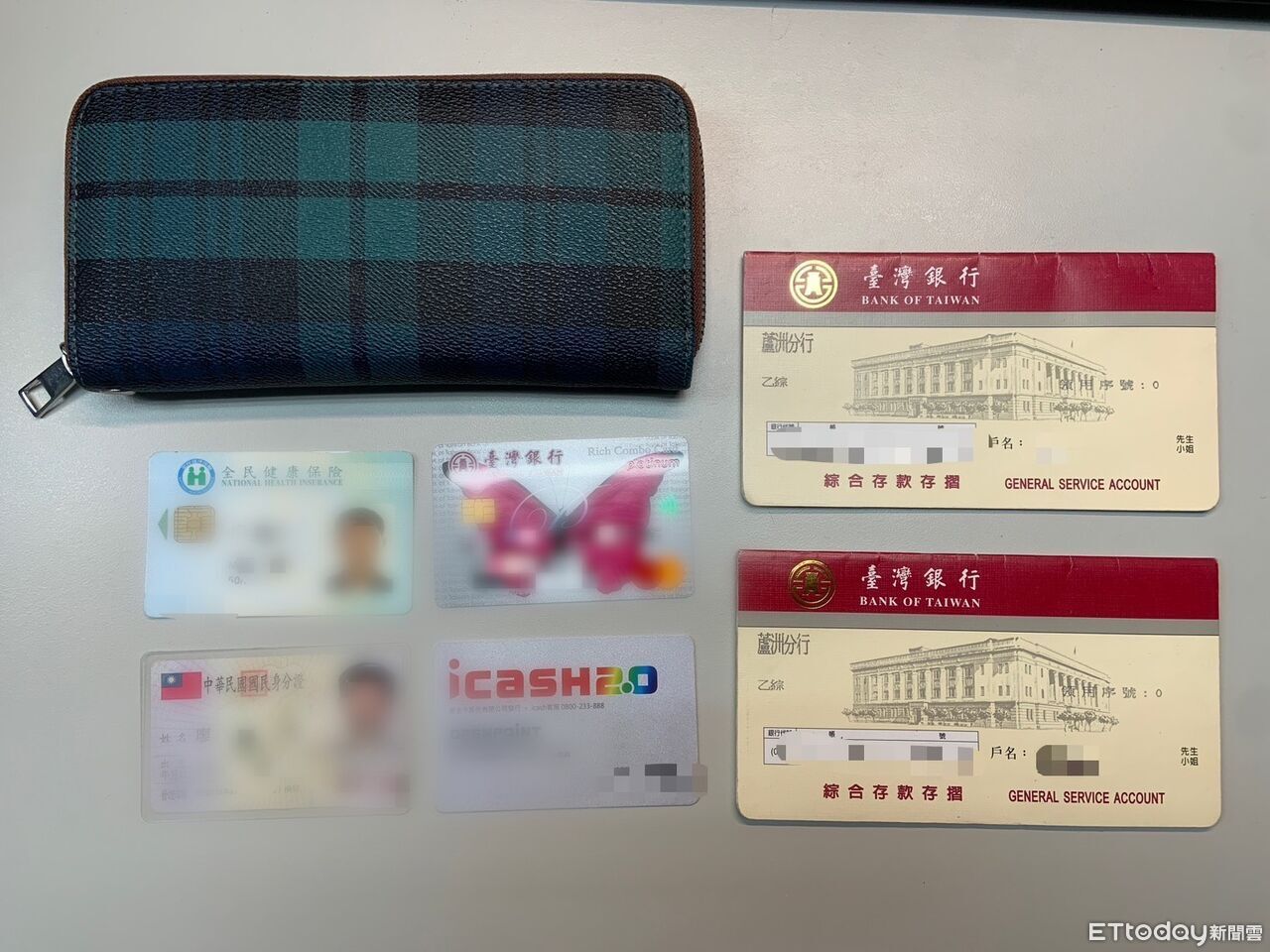 專挑病房「馬偕賊王」落網　狂偷平板手機...健保卡也不放過