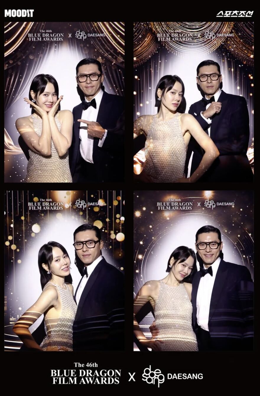 ▲▼ 遭轟影后不該是她！孫藝真同框「放閃玄彬人生四格」高EQ：我運氣好。（圖／翻攝自KBS、孫藝真IG）