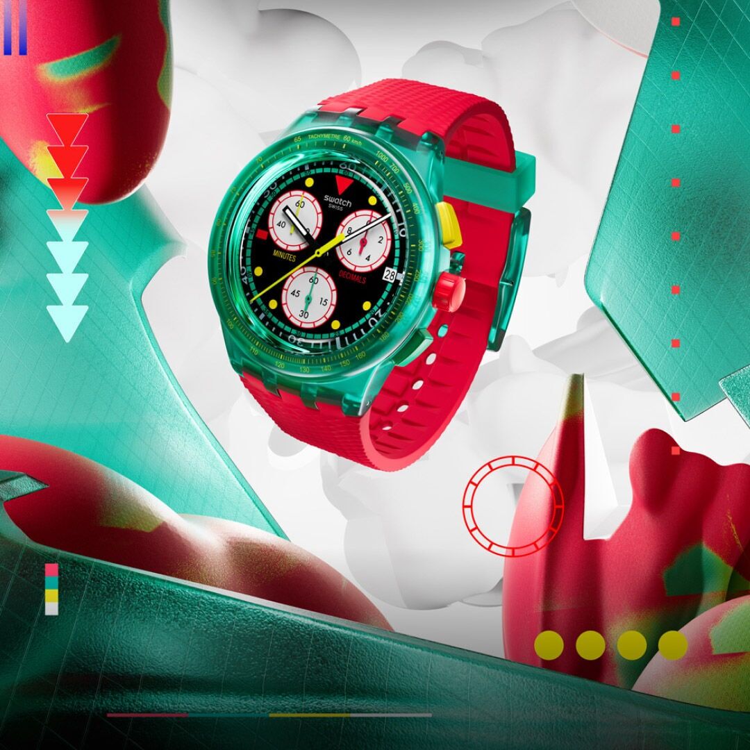 ▲▼ G-SHOCk,Swatch           。（圖／公關照）