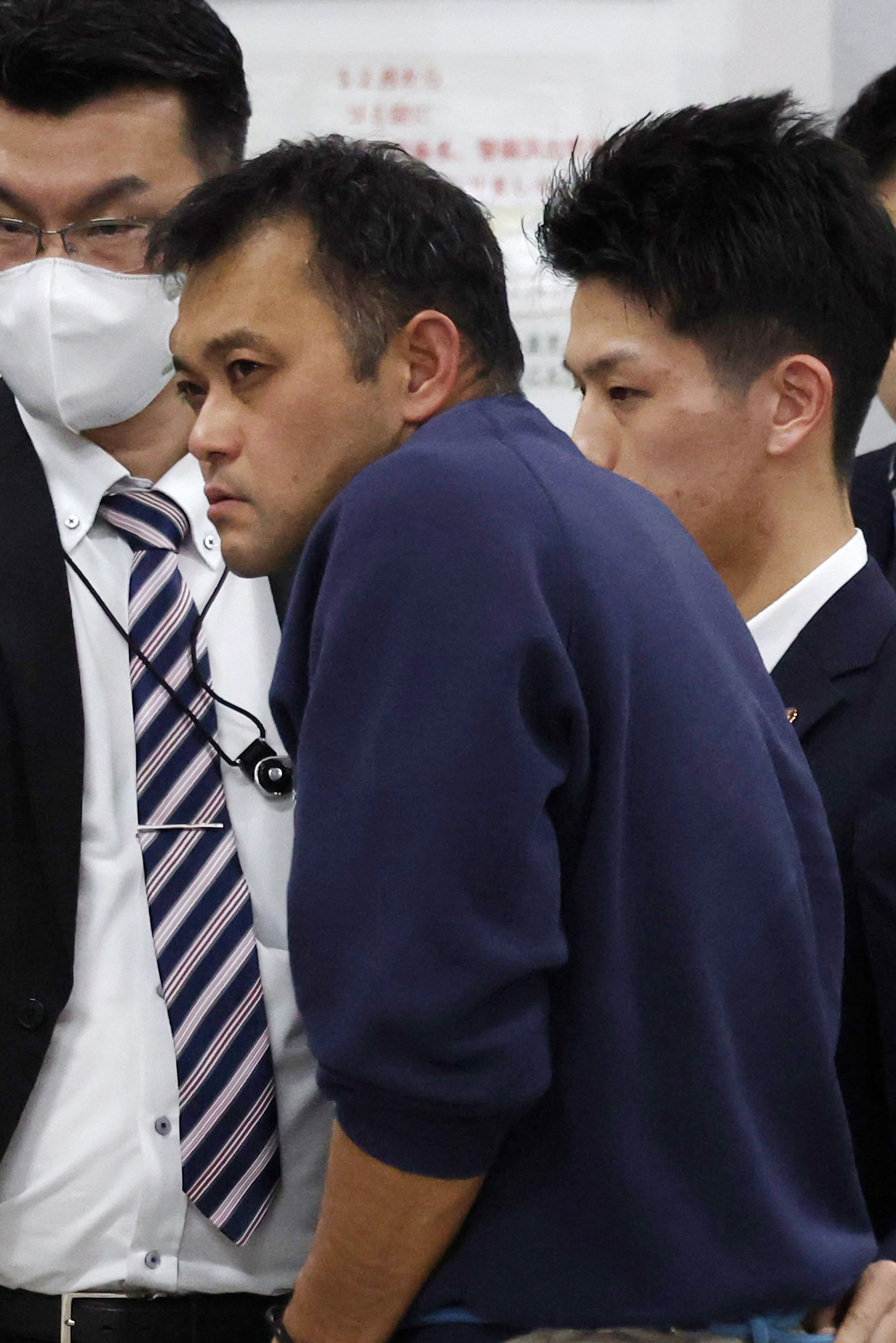 ▲▼現年43歲的自衛官大津陽一郎涉嫌在東京港區赤坂砍傷女性。（圖／達志影像／美聯社）