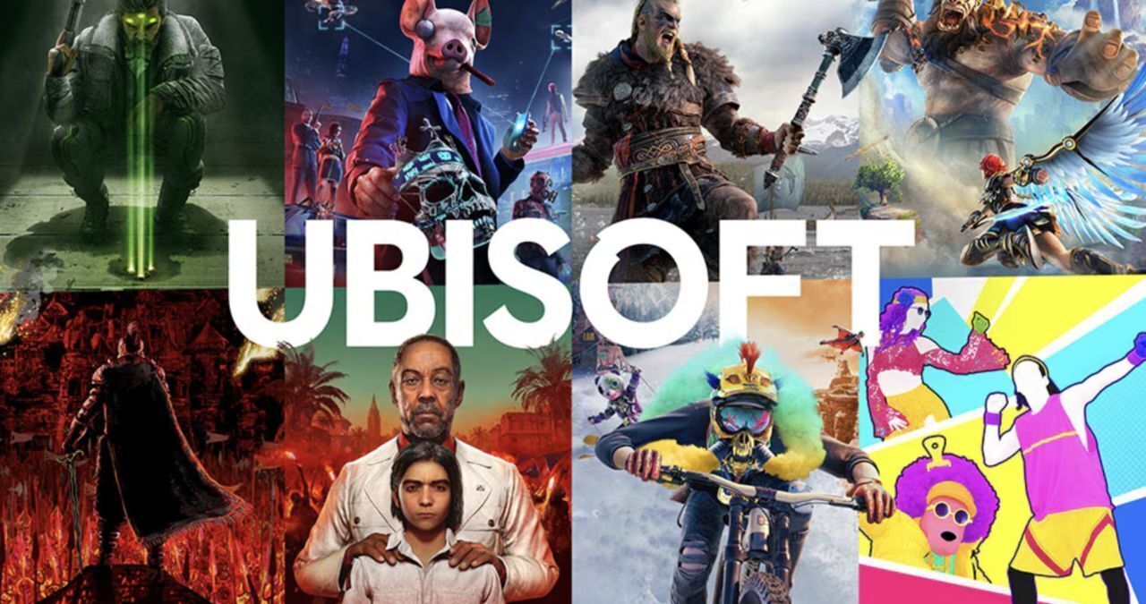 ▲▼Ubisoft。（圖／翻攝自推特）