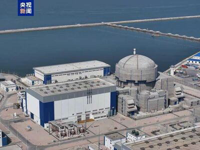 漳州核電2號機組首次並網成功　開始向電網送電