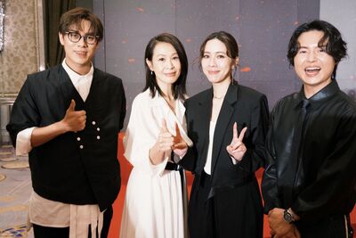 告五人首叩關金馬「超樸實幸運物曝光」 許願為他寫歌:是人生大事