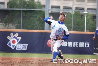 黑豹旗/大溪徐少樺球速進步10公里拚身價 受傷低潮獲教頭正能量