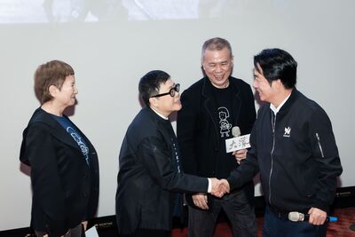 金馬大熱片《大濛》逼哭賴清德！　總統親曝觀影心情：敬佩導演講台灣故事
