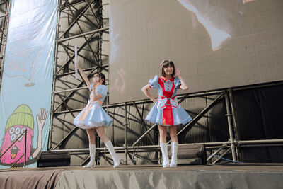 YOYO家族4哥哥姐姐登火球祭！　全場萬名聽團仔狂喊：卡加布列島～