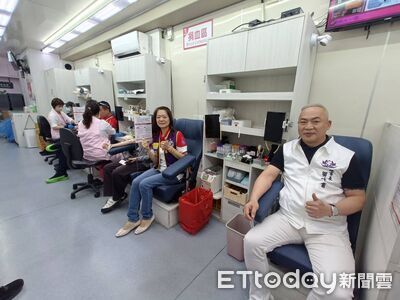 血荒季來臨！念慈安靈功德協會號召捐血　連靜雯響應
