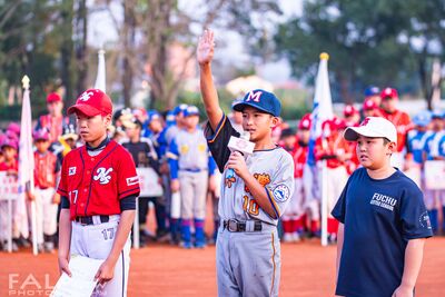 徐生明少棒回歸原點鄉親力挺 高雄美濃開紅盤13比2勝苗栗汶水