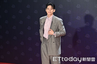 金馬紅毯／林柏宏穿「芋頭火鍋」現身！　撞場TWICE開唱曝心聲：真的好想去