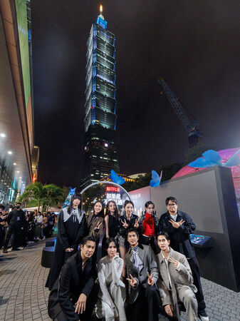 ▲《如果我不曾見過太陽》演員齊聚與粉絲同樂。（圖／Netflix提供）