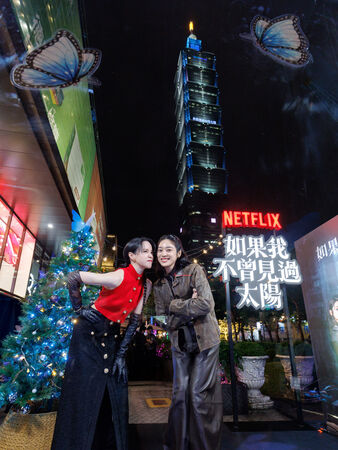 ▲《如果我不曾見過太陽》演員齊聚與粉絲同樂。（圖／Netflix提供）