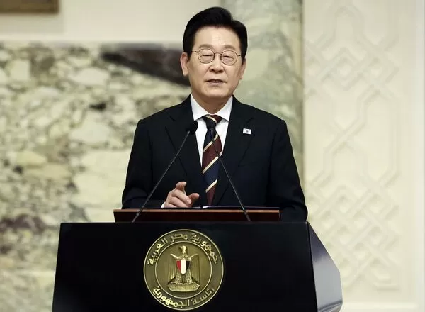 ▲▼南韓總統李在明、金惠景夫婦出訪阿拉伯聯合大公國和埃及，並前往南非出席G20峰會。（圖／達志影像）