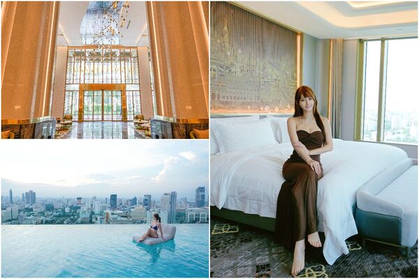 ▲▼曼谷新開幕五星飯店「Grande Centre Point Prestige Bangkok」。（圖／部落客珊莎提供）