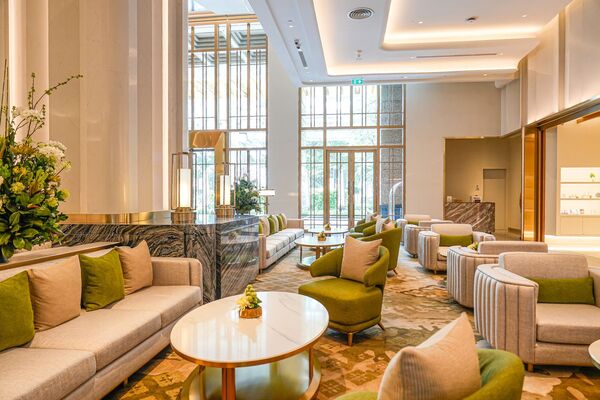 ▲▼曼谷新開幕五星飯店「Grande Centre Point Prestige Bangkok」。（圖／部落客珊莎提供）