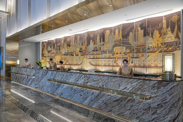 ▲▼曼谷新開幕五星飯店「Grande Centre Point Prestige Bangkok」。（圖／部落客珊莎提供）