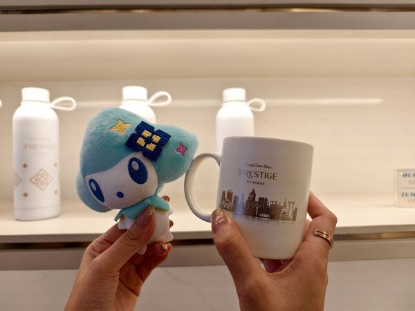 ▲▼曼谷新開幕五星飯店「Grande Centre Point Prestige Bangkok」。（圖／部落客珊莎提供）