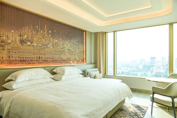 ▲▼曼谷新開幕五星飯店「Grande Centre Point Prestige Bangkok」。（圖／部落客珊莎提供）