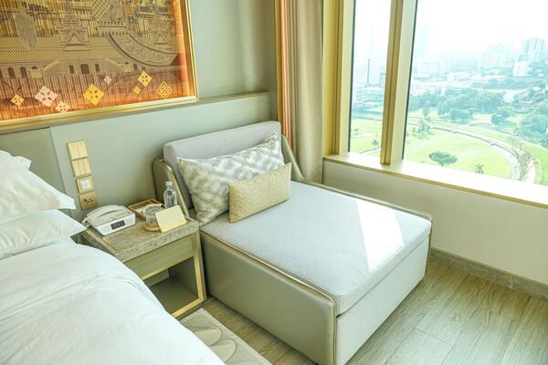 ▲▼曼谷新開幕五星飯店「Grande Centre Point Prestige Bangkok」。（圖／部落客珊莎提供）