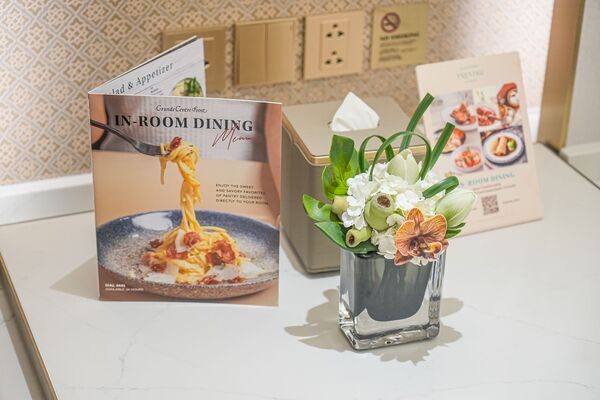 ▲▼曼谷新開幕五星飯店「Grande Centre Point Prestige Bangkok」。（圖／部落客珊莎提供）