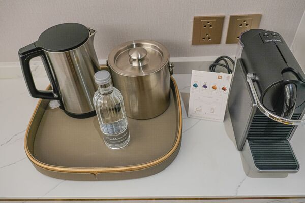 ▲▼曼谷新開幕五星飯店「Grande Centre Point Prestige Bangkok」。（圖／部落客珊莎提供）