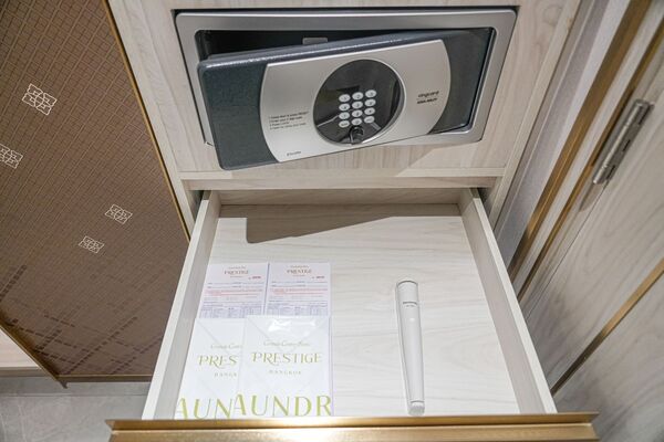 ▲▼曼谷新開幕五星飯店「Grande Centre Point Prestige Bangkok」。（圖／部落客珊莎提供）