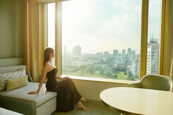 ▲▼曼谷新開幕五星飯店「Grande Centre Point Prestige Bangkok」。（圖／部落客珊莎提供）